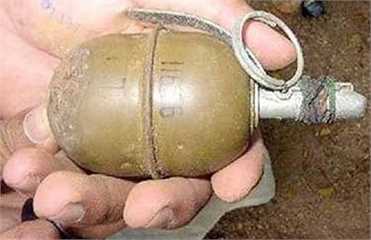 В Херсоні на території дитсадка знайдено гранату