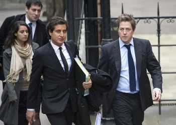 Х'ю Грант звинуватив таблоїд The Mail on Sunday у прослуховуванні телефону