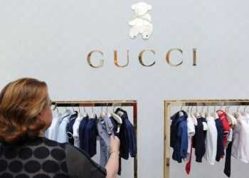 Gucci відкрили перший дитячий бутік