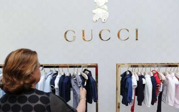 Gucci відкрили перший дитячий бутік