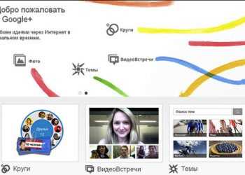 Для Google + Facebook не конкурент
