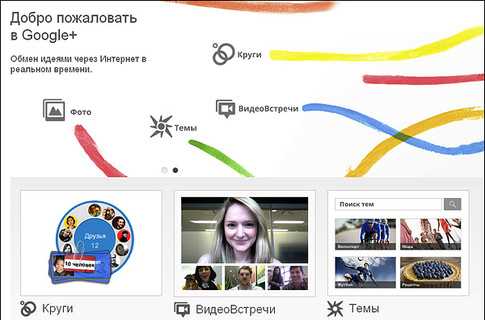 Для Google + Facebook не конкурент