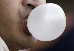 Жувальна гумка, що сприяє схудненню