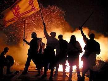 Шотландський Новий рік