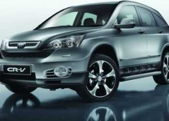 Нову модель Honda CR-V показали в Лос-Анджелесі