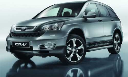 Нову модель Honda CR-V показали в Лос-Анджелесі