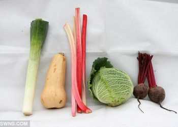 Поліція Англії влаштовує впізнання овочів