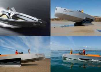 Яхта на гусеничному ходу продається за $ 280 тисяч