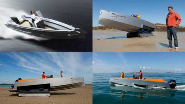 Яхта на гусеничному ходу продається за $ 280 тисяч