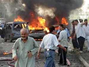 У результаті вибухів на півдні Іраку загинули 10 людей