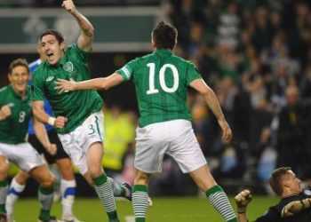 Бойова нічия Ірландії та Естонії