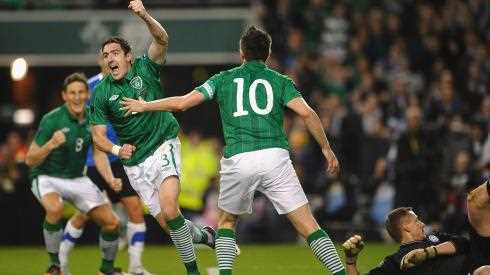 Бойова нічия Ірландії та Естонії