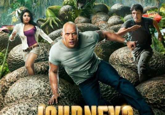 Прем'єра трейлера - «Подорож 2: Таємничий острів»