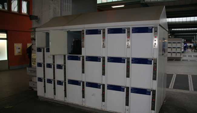 В'язень камери зберігання багажу