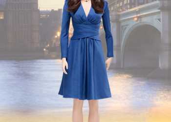 В Англії у продажу з'явилися ляльки Кейт Міддлтон