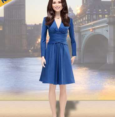 В Англії у продажу з'явилися ляльки Кейт Міддлтон