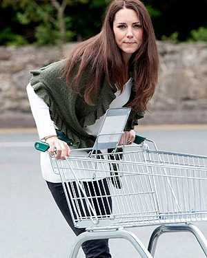 Герцогиня Кейт Міддлтон шопінгувала в одному з супермаркетів