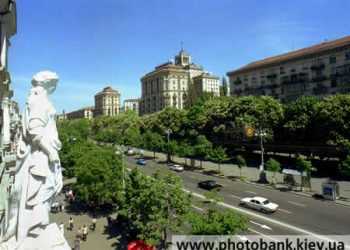 Під час Євро 2012 автомобільний в`їзд до центра Києва буде заборонений