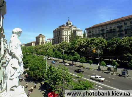 Під час Євро 2012 автомобільний в`їзд до центра Києва буде заборонений