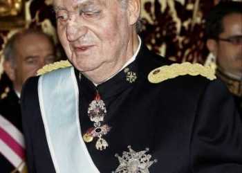 Король Іспанії Хуан Карлос з'явився на публіці з синцем і розбитим носом