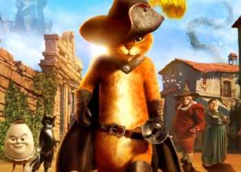 “Кіт у чоботях 3D” ставить рекорди у світовому кінопрокаті