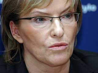 Єва Копач - Голова польського Сейму