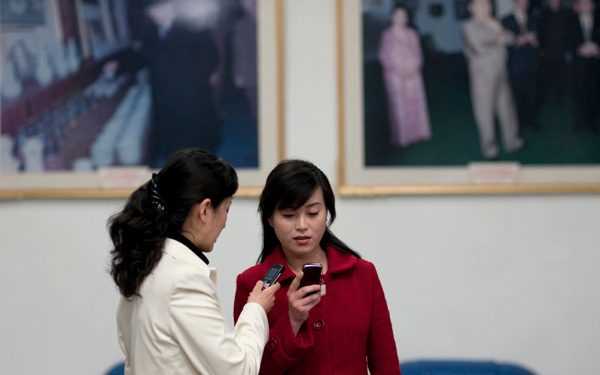 Мільйон абонентів мобільного зв’язку у Північній Кореї