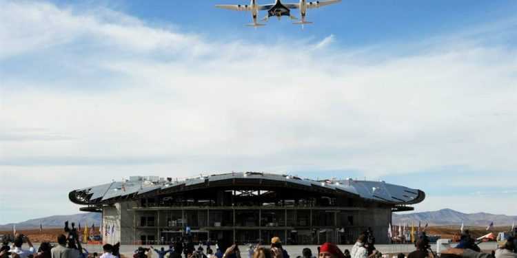 У Нью-Мексико відкрився перший космопорт для міжпланетних туристів