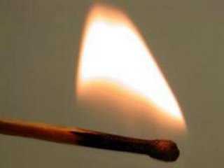 У Кіровоградській області спалили прапор КПУ