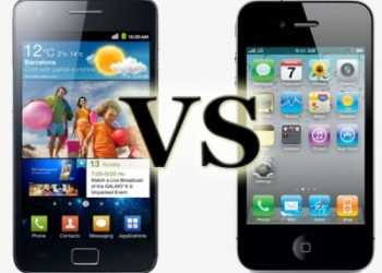 Американські студенти влаштували краш-тест iPhone 4s проти Samsung Galaxy SII