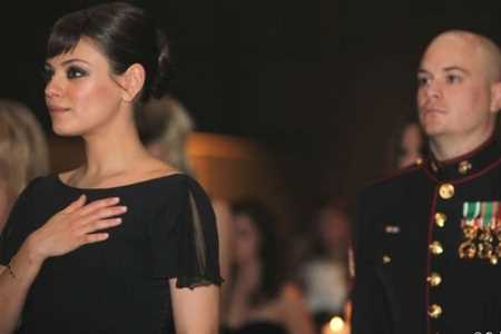 Міла Куніс ощасливила морпеха