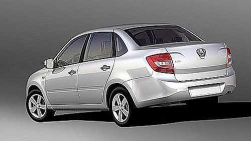 В Україні з`явились перші Lada Granta