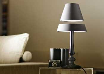 З'явилися перші левітаційні лампи