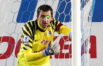 В Росії будуть боротись проти лазерів на стадіонах