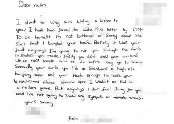 16-річний злочинець звинуватив жертву в своєму злочині