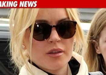 Ліндсі Лохан знову за гратами