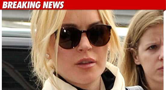 Ліндсі Лохан знову за гратами