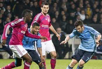 Ліон - Аякс: матч без голів