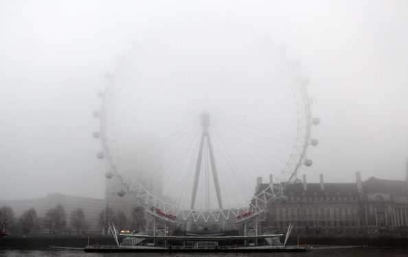 Туман у Лондоні став причиною колапсу в аеропортах