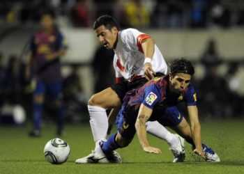 Барселона перемагає в першому матчі 1/16 кубка Іспанії