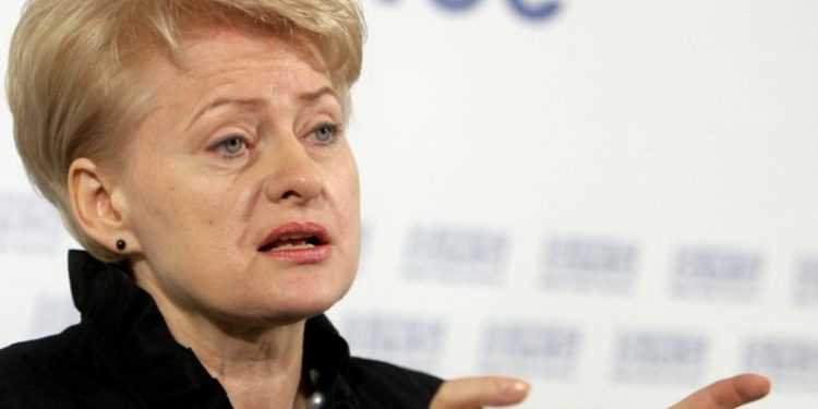 Майдан чекає Президента Литви