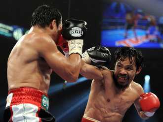 Судді за Пакьяо, глядачі за Маркеса