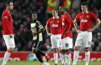 Манчестер Юнайтед розходиться миром з Бенфікою