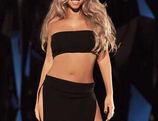 Співачка Мерайя Кері рекламує дієтичну компанію