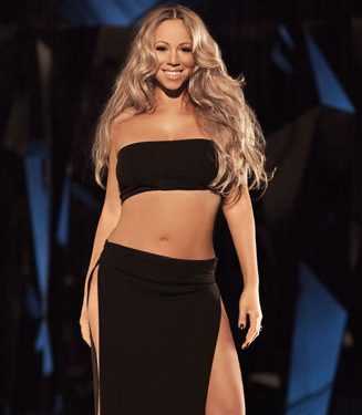 Співачка Мерайя Кері рекламує дієтичну компанію