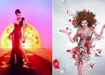 Знімки календаря “Campari 2012”