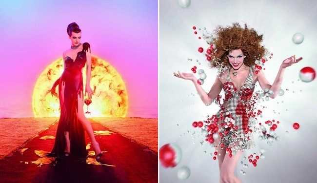 Знімки календаря “Campari 2012”