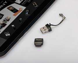 Компанія PNY Technologies випустить мініатюрні засоби для зберігання даних під назвою Attache Evolutive