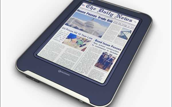 Пристрої з дисплеями Mirasol цього року таки не з'являться