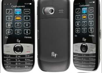 Нові моделі телефонів на дві сім-картки від Fly